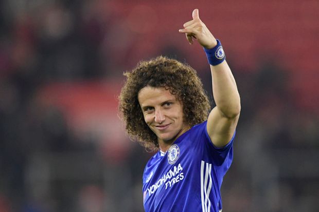 Wow, David Luiz Beri Kado Mewah untuk Pemain, Pelatih dan Pemimpin Chelsea