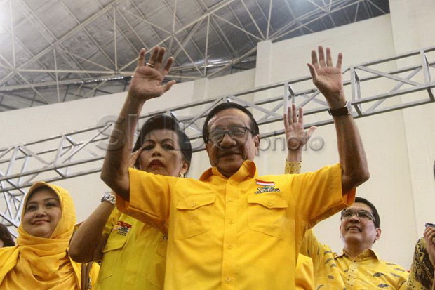 Akbar Tanjung Nilai Konsolidasi Internal Golkar Belum Berjalan