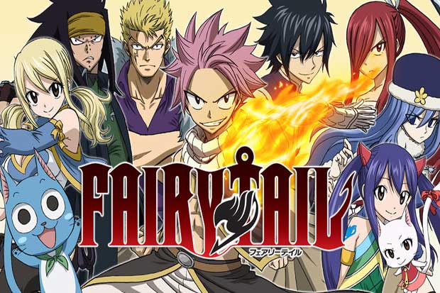 Manga Fairy Tail Segera Berakhir dalam 10 Chapter Lagi