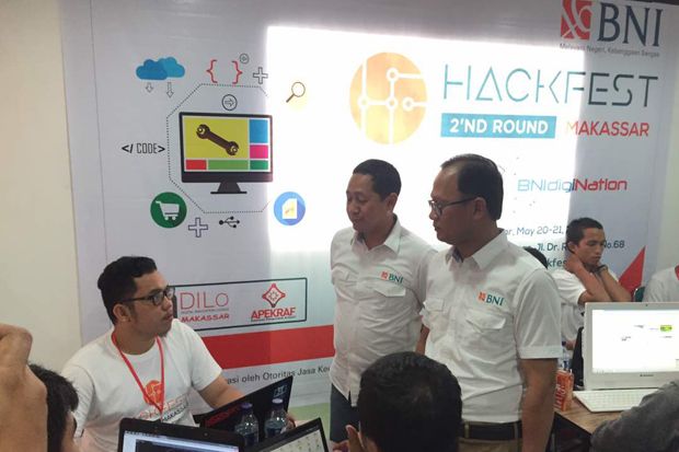 BNI Hackfest 2nd Round 2017 Digelar di Makassar