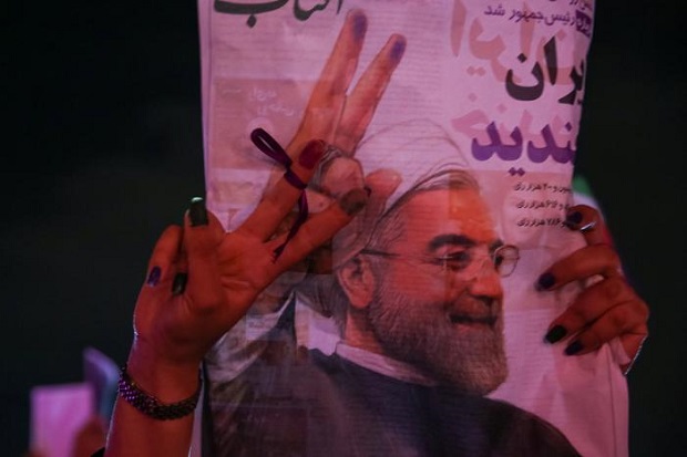 Menang Pilpres Iran, Rouhani Klaim Pemilih Menolak Ekstremisme