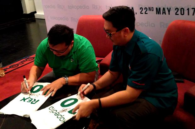 Tokopedia dan REX Kerja Sama Tingkatkan Layanan Pengiriman Barang