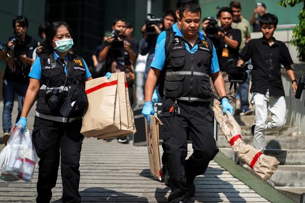 Ulang Tahun Kudeta Militer, RS Bangkok Diguncang Bom