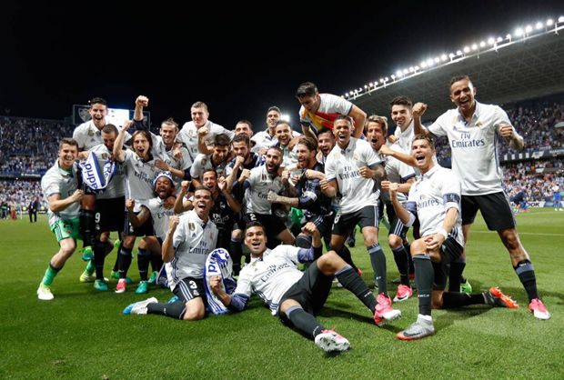 Real Madrid Kampiun La Liga 2016/2017