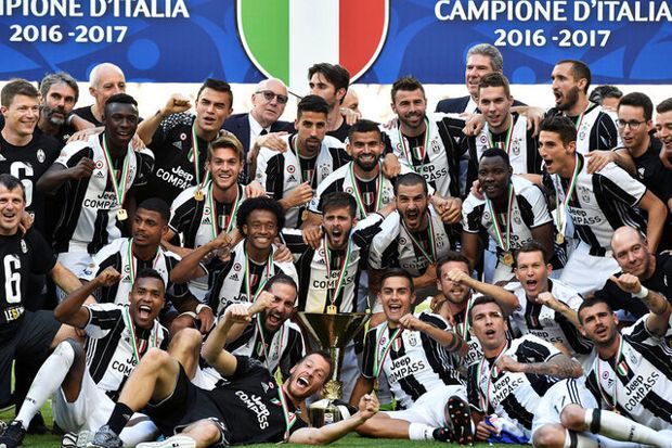 Juventus Ukir Sejarah Usai Scudetto Enam Kali Beruntun