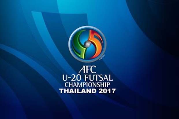 Jadwal 8 Besar, Semifinal, dan Final AFC U-20 Futsal Championship 2017
