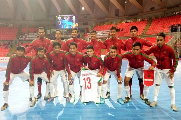 Timnas Futsal Indonesia U-20 Gugur di Babak Perempat Final