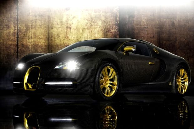 Kena Sentuhan Modifikasi, Bugatti Veyron Dibanderol Rp40 Miliar