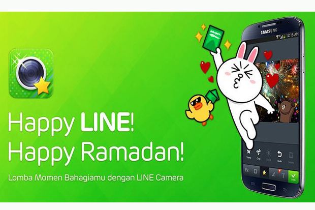 Line Hadirkan Fitur Menarik selama Ramadhan