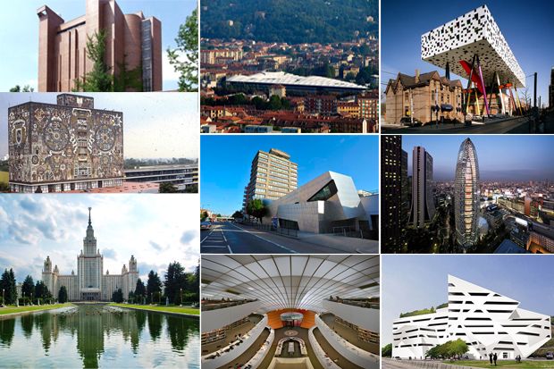 10 Bangunan Universitas Spekatakuler di Dunia