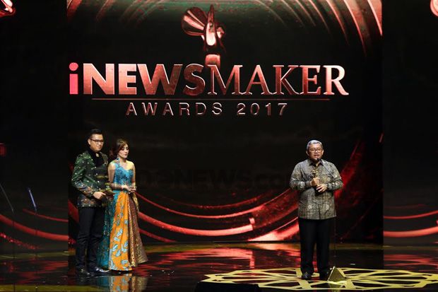 Penerima Penghargaan iNews Maker Award 2017
