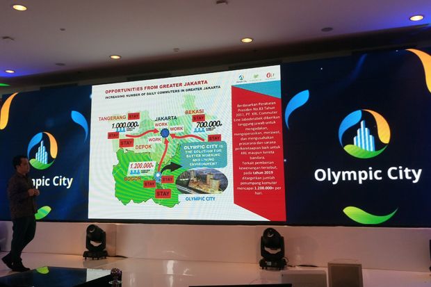 Bangun Olympic City di Bogor, CSIS Telan Rp20 Triliun