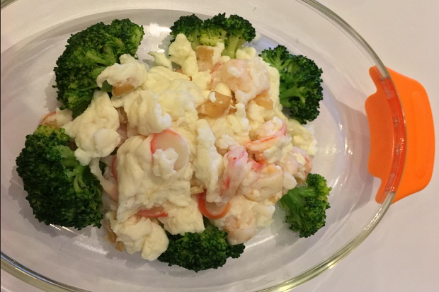 Inovasi Olahan Sayur, Brokoli Seafood Putih Telur