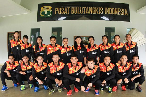 Tim Indonesia Siap Tempur di Piala Sudirman 2017