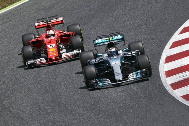 Jelang F1 GP Monako, Mercedes Bermasalah Akibat Tekanan Ferrari