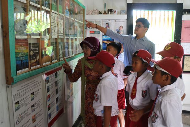 3.500 Jam Mengajar, ACC Gelar CSR Educlass di Belitung