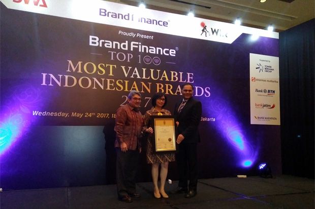 MNC Raih Top 100 Most Valuable Indonesian Brands 2017