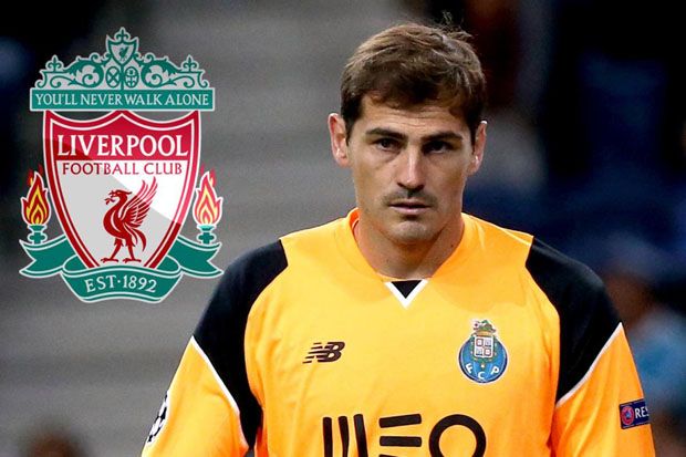 Media Spanyol Sebut Liverpool Sudah Ajukan Tawaran ke Iker Casillas