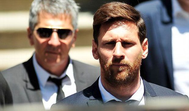 Mahkamah Agung Spanyol Menolak Banding Lionel Messi atas Kasus Pajak