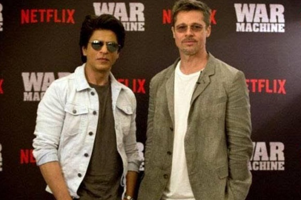 Shahrukh Khan Ajari Brad Pitt Tarian India