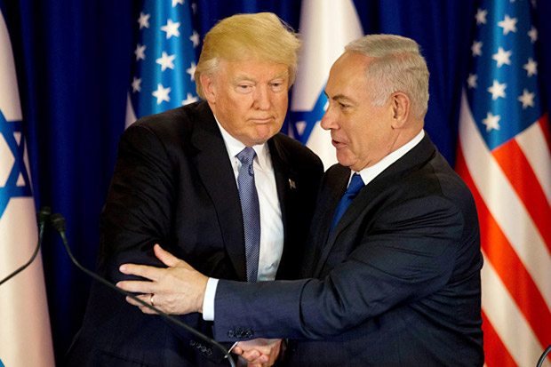 Trump Minta Netanyahu dan Abbas Berkompromi untuk Perdamaian