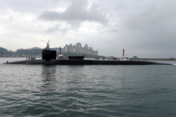 Terungkap, 2 Kapal Selam Nuklir AS Ada di Semenanjung Korea