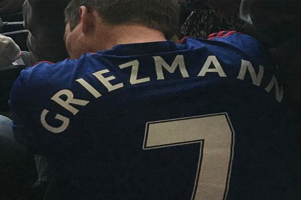 Fans Manchester United Sudah Beli Jersey Antoine Griezmann