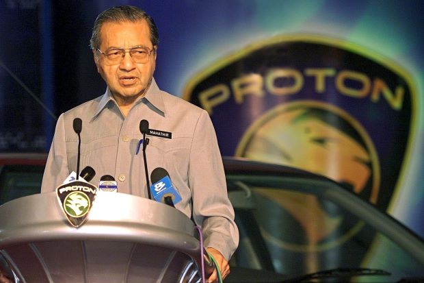 Mahathir Mohamad Murka Proton Dibeli Perusahaan China