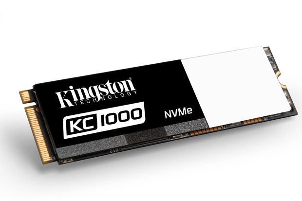 Kingston Rilis SSD KC1000 NVMe PCIe Super Cepat Kapasitas hingga 960GB