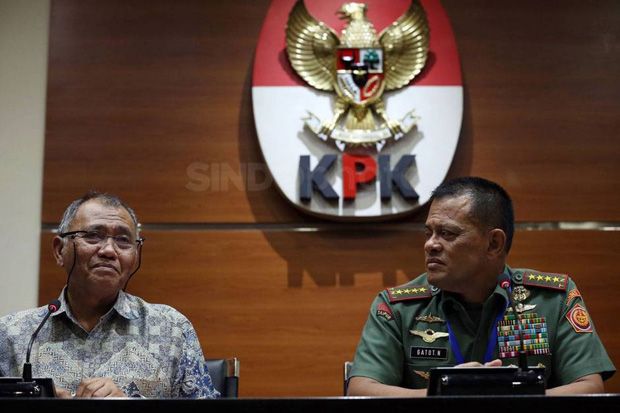 Korupsi Helikopter AW 101, KPK dan TNI Geledah 4 Lokasi