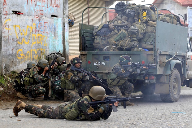 Filipina: Kami Diinvasi Militan Asing