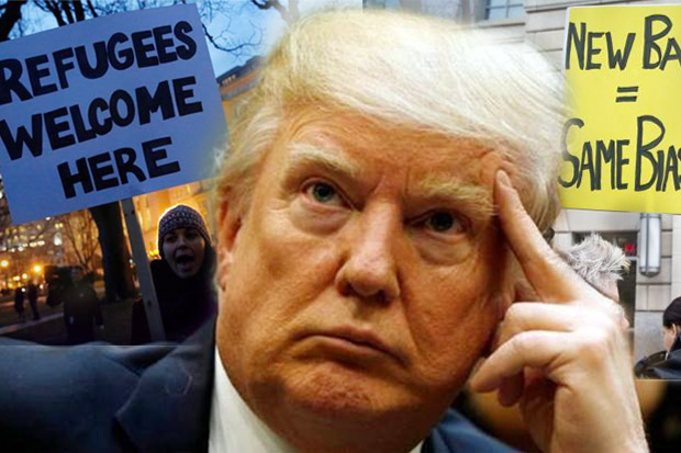 Pengadilan Tinggi AS Tolak Banding Larangan Muslim Trump