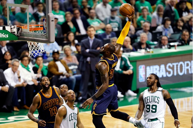 LeBron Lewati Rekor Michael Jordan, Cavs Tantang Warriors di Final NBA