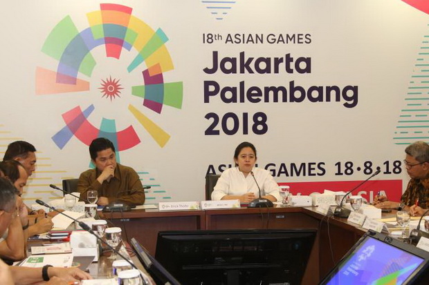 Menko PMK: Sukseskan Asian Games dengan Cara Gotong Royong
