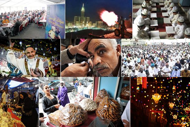 10 Tradisi Ramadan di Berbagai Negara