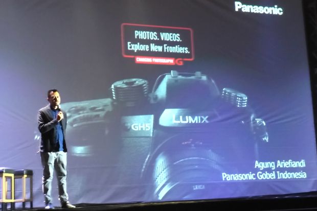 Fotografer-Sinematografi Antusias Sambut Panasonic Lumix DC-GH5