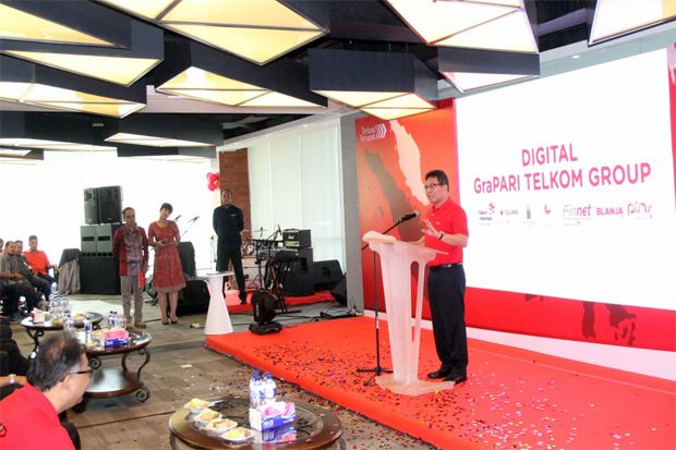 Telkomsel Resmikan GraPARI TelkomGroup Digital di Medan