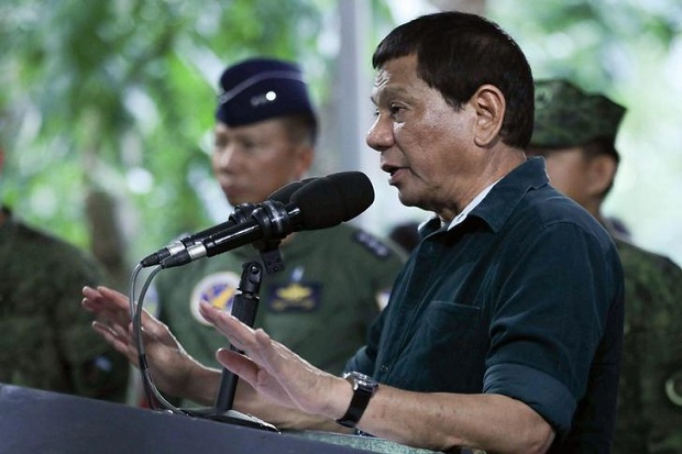 Pemerkosaan 3 Wanita, Candaan Duterte saat Darurat Militer