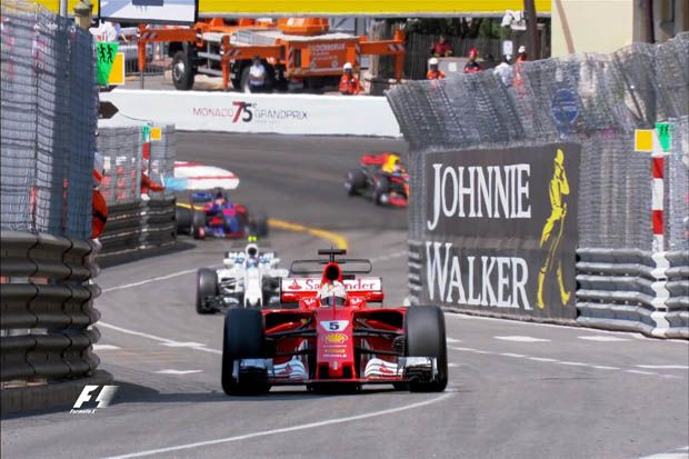 FP3 F1 GP Monako 2017: Ferrari 1-2, Red Bull Saingi Mercedes