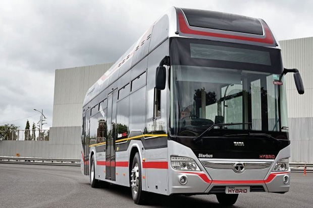 Tata Motors Kembangkan Bus Hybrid dan Listrik untuk Pasar Global