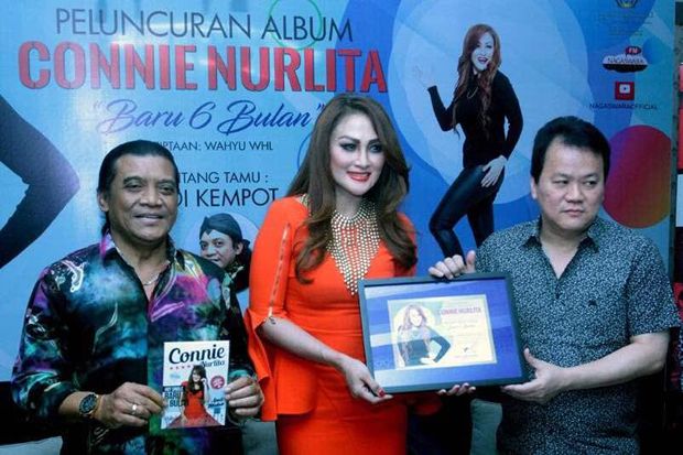 19 Tahun Vakum, Connie Nurlita Gandeng Didi Kempot di Album Baru