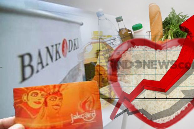 Bayar Sembako Pakai Uang Elektronik, Transjakarta Gandeng Dua Bank