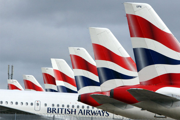 Sistem IT Crash, Semua Penerbangan British Airways Dibatalkan
