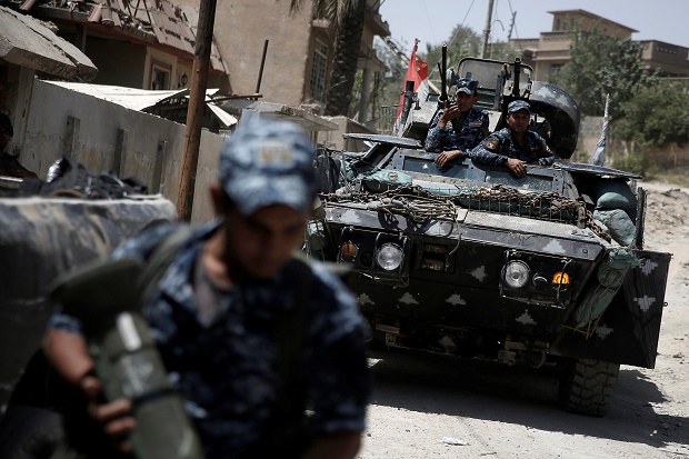 Tentara Irak Serbu Kantung Terakhir ISIS di Mosul