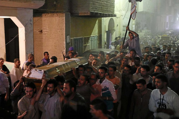 ISIS Klaim Penembakan Bus Jamaah Kristen Koptik