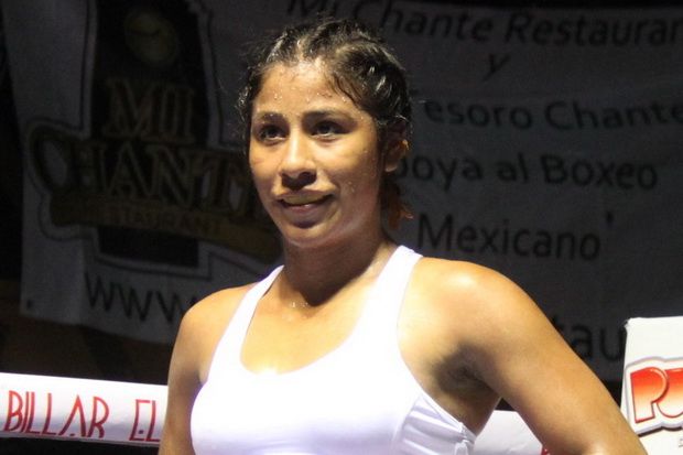 Enriquez Sabet Sabuk Juara Dunia Wanita WBC