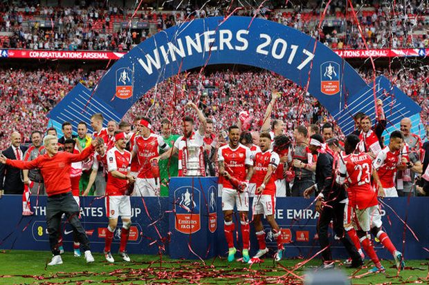 Arsenal Tim Paling Sukses di Piala FA