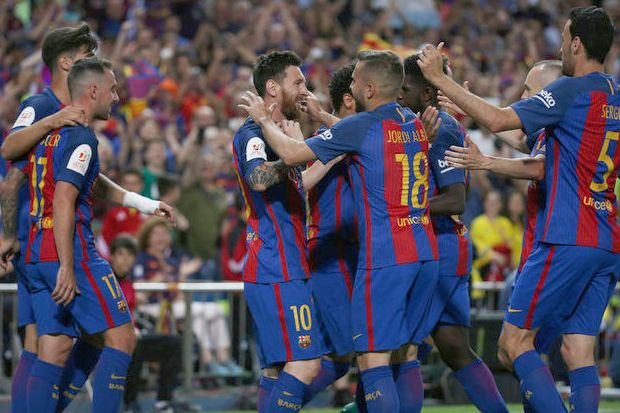 Babak 1: Barcelona Mendekat ke Gelar Juara