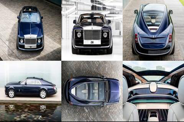 Rolls-Royce Perkenalkan Mobil Termahal di Muka Bumi