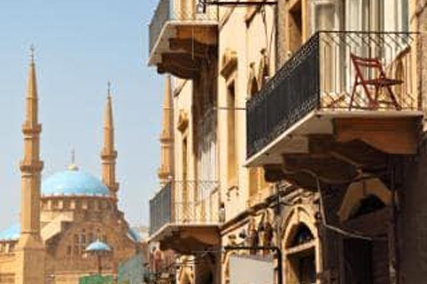 Nikmati Nuansa Paris Timur Tengah di Lebanon